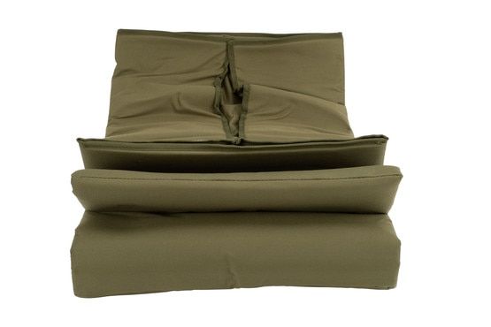 NcSTAR’s VISM Roll Up Shooting Mat in Green features elbow and knee slip resistant panels